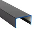 Maskownica zewnętrzna typu U, wzmocniona, na wymiar z blachy powlekanej 0,5mm - zdjęcie poglądowe 1