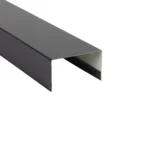 Maskownica zewnętrzna typu U, wzmocniona, na wymiar z blachy powlekanej 0,5mm - zdjęcie poglądowe 2