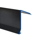 Wiatrownica na blachę wzmocniona dach jednospadowy na wymiar z blachy powlekanej 0,5mm - zdjęcie poglądowe 1