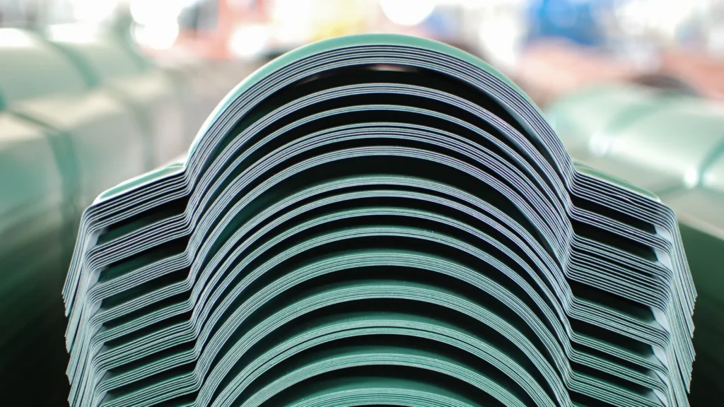 Obróbki blacharskie z blachy tytan cynk