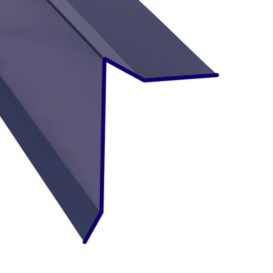 Wiatrownica pod gont lub papę 10x6x3x1,5 cm