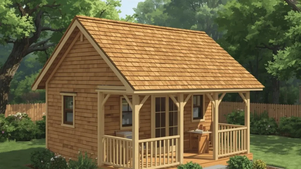 Czym pokryć dach domku letniskowego