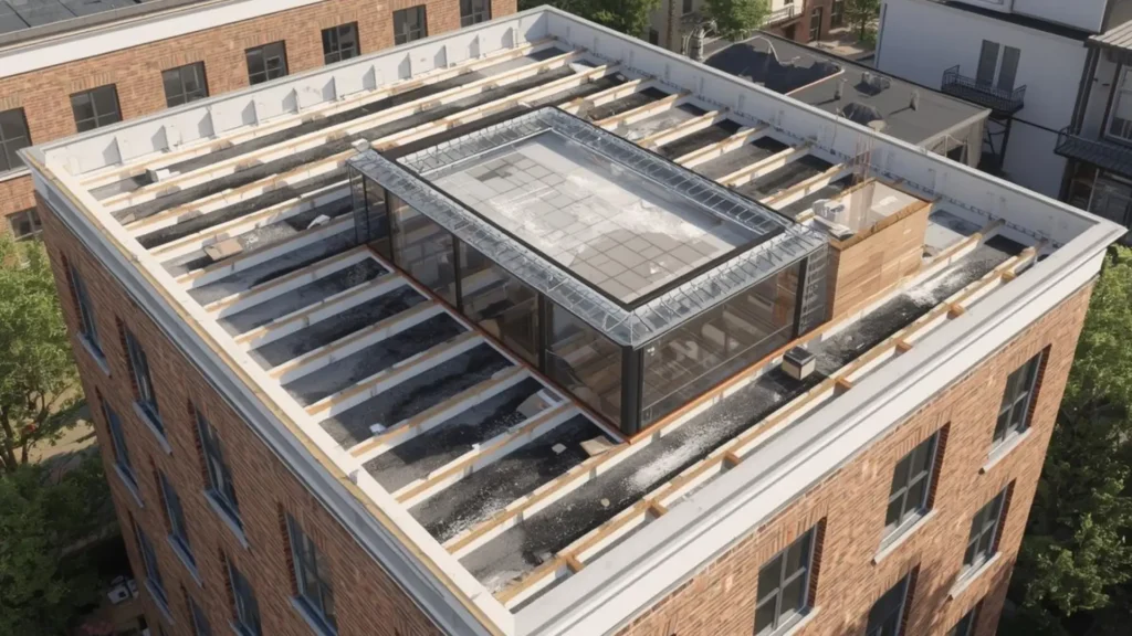 Dach bezokapowy – konstrukcja oraz wady i zalety