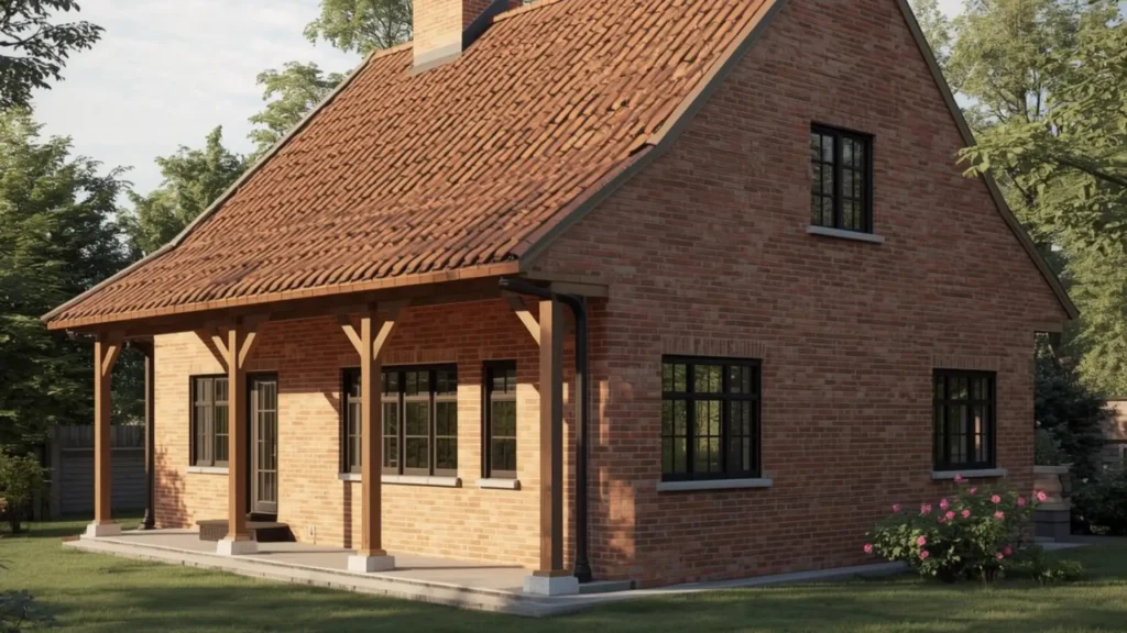 Dach jętkowy. budowa, koszt, schemat. Zalety i wady