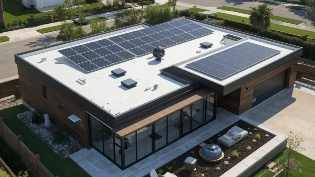 Dach płaski – wady i zalety. Charakterystyka, budowa i wykonanie