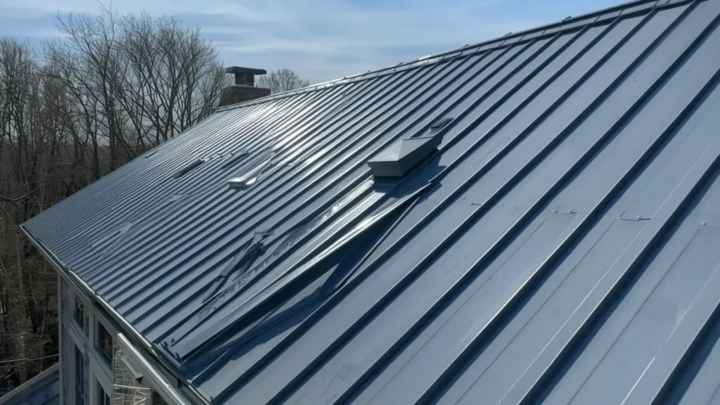 Dach z blachy – jakie ma zalety