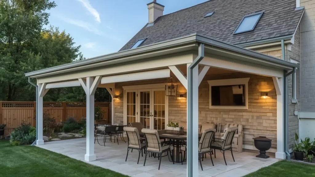 Jak najtaniej pokryć taras, garaż czy altanę