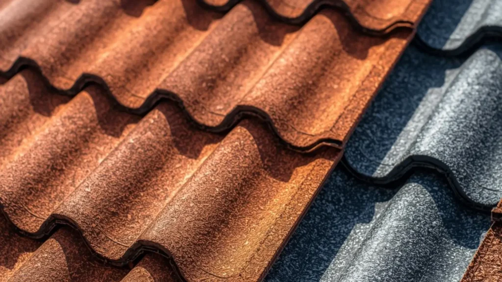 Jakie są rodzaje blachy dachowej