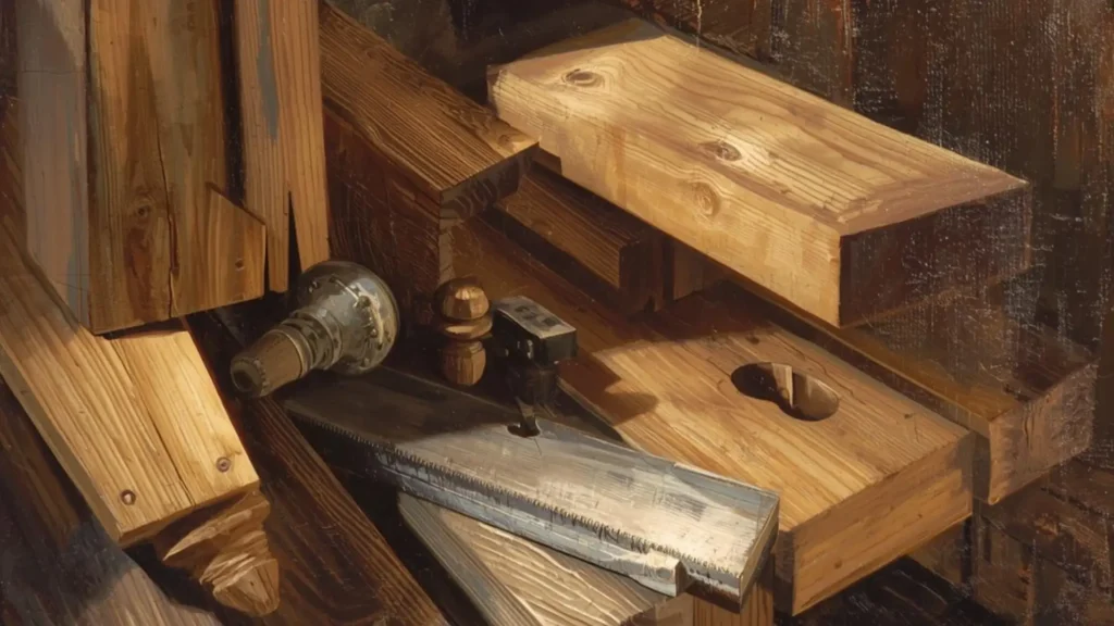 Jakie są rodzaje złączy ciesielskich