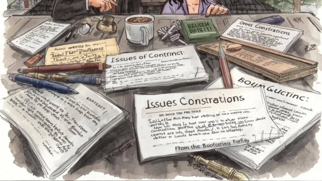 Wszystkie kwestie prawne związane z dachem. Z perspktywy inwestora