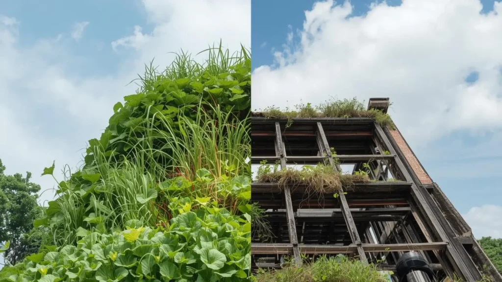 Zalety i wady dachu zielonego (roślinnego)