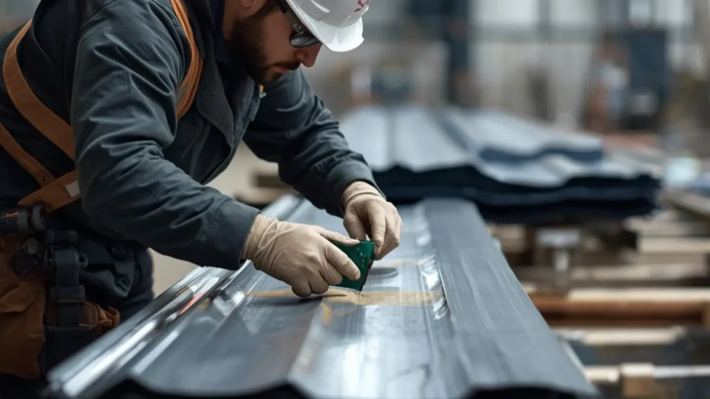 Blachy płaskie na wymiar – stosowane do pokryć dachowych i elewacji, umożliwiające precyzyjne dopasowanie, ochronę budynku i estetyczne wykończenie
