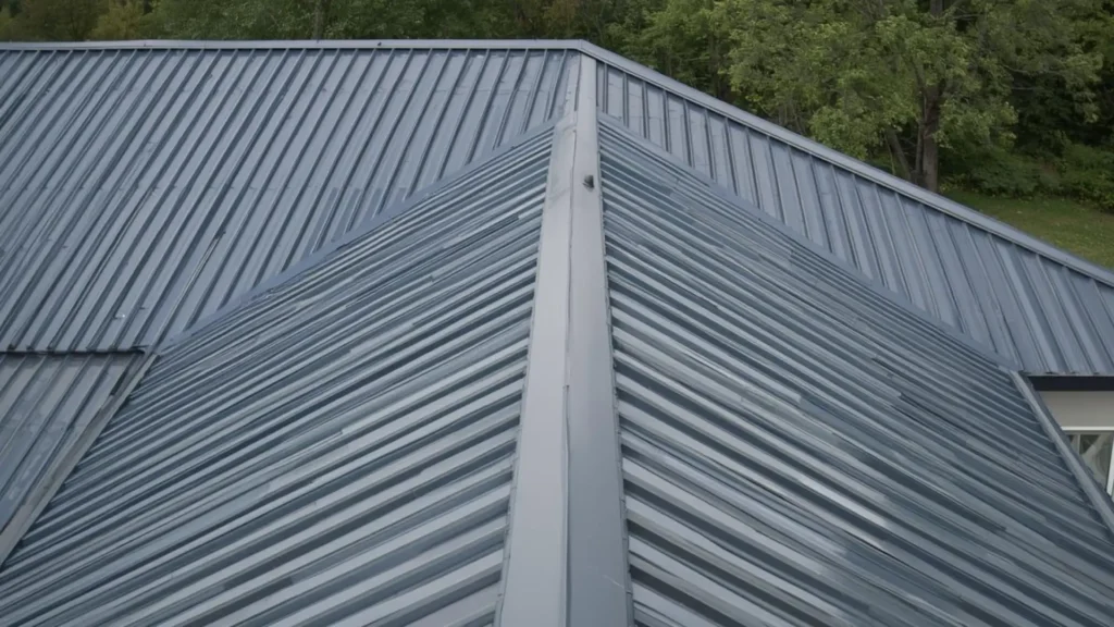 Gąsior dachowy wykonywany na wymiar – dopasowany do kształtu dachu, zapewniający lepszą szczelność, trwałość i estetyczny wygląd w porównaniu z gotowymi elementami