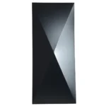 Blacha płaska z przegięciem krzyżowym – obróbka blacharska – zdjęcie produktu. Fotografia pokazuje ogólny wygląd elementu oraz jego konstrukcję z przegięciem krzyżowym.