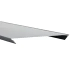 Maskownica zewnętrzna ukośna – obróbka blacharska – zdjęcie produktu. Fotografia pokazuje ogólny wygląd elementu oraz jego przeznaczenie do montażu na krawędziach dachowych.